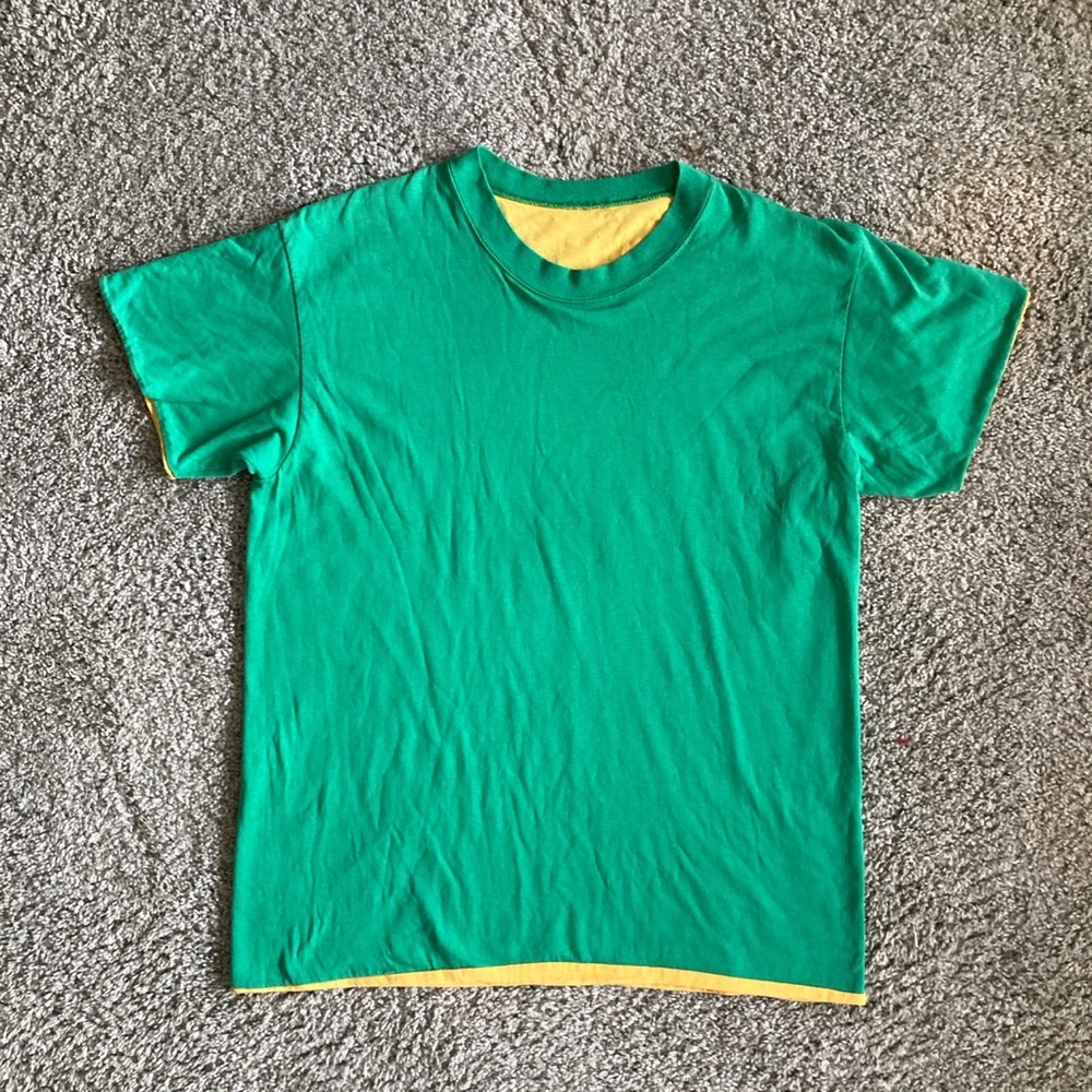 Vintage lined tee shirt